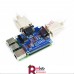 2-CH Isolated RS232 HAT dùng cho Raspberry Pi